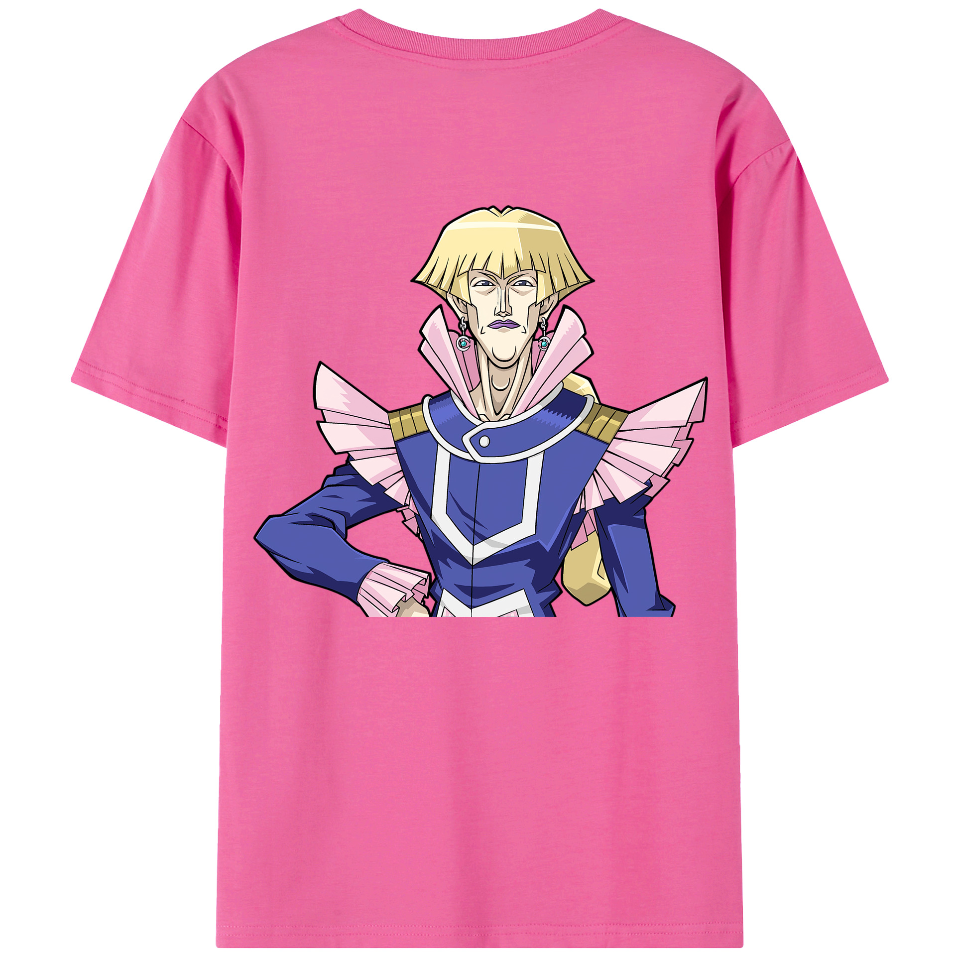 （画像用） 遊☆戯☆王 Yu-Gi-Oh! レディース半袖Tシャツ(バックプリント)